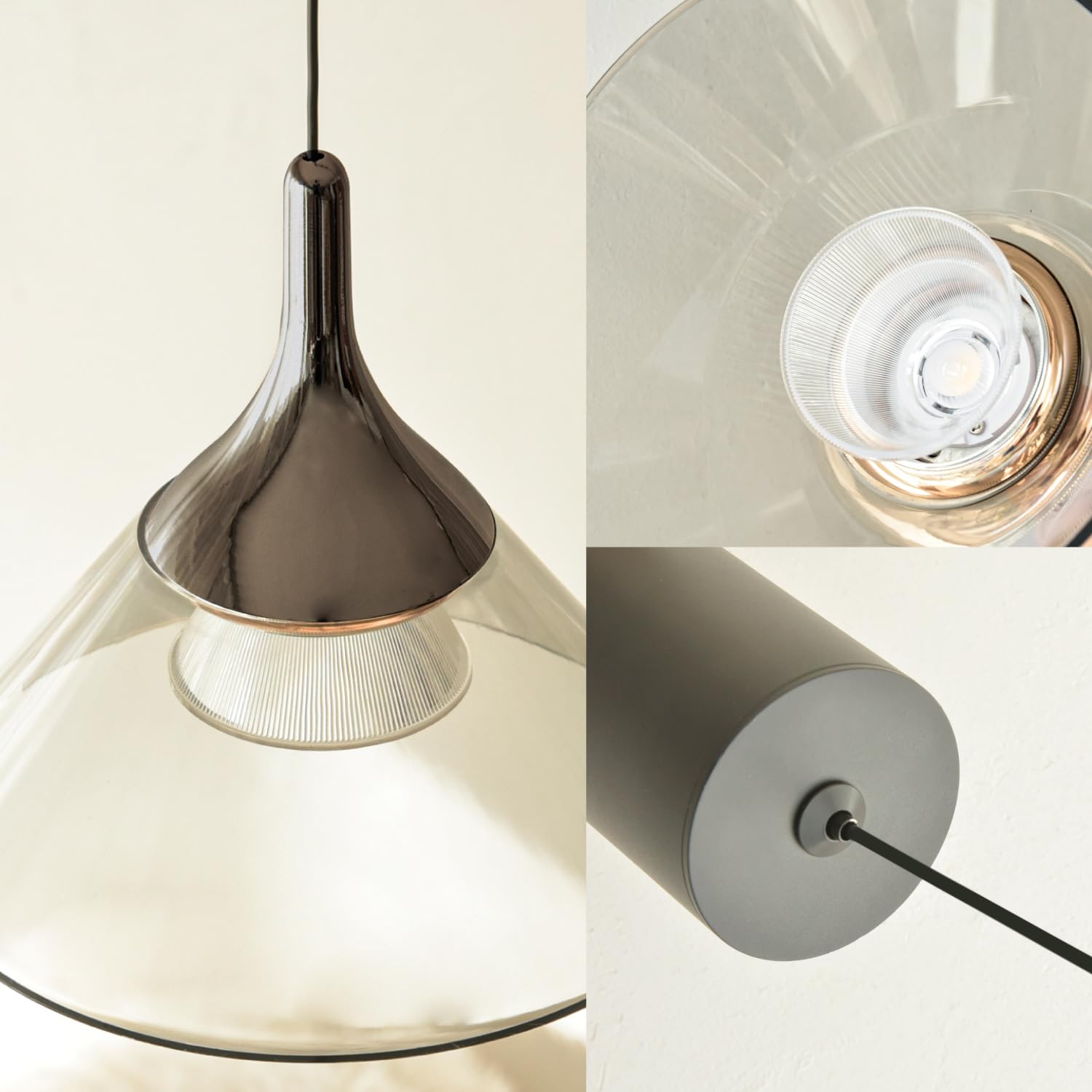 Amazon.co.jp : ペンダントライト led 1灯 ダクトレール用 北欧風 吊り